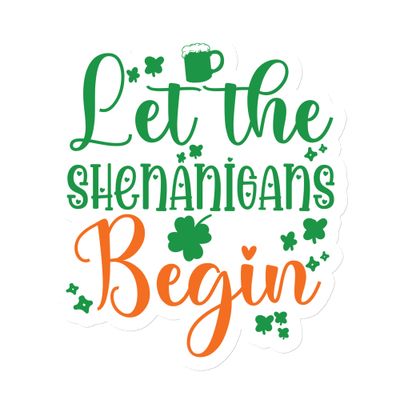 Let the Shenanigans Begin Magnet