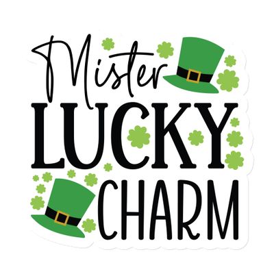 St. Patrick&#39;s Day Mister Lucky Charm Magnet