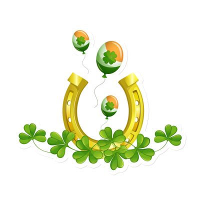 St Patrick&#39;s Day Luck Magnet