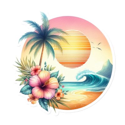 Summer Vacation Vibes (1) Magnet