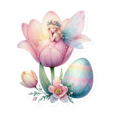 Dreaming Easter Fairy Magnet
