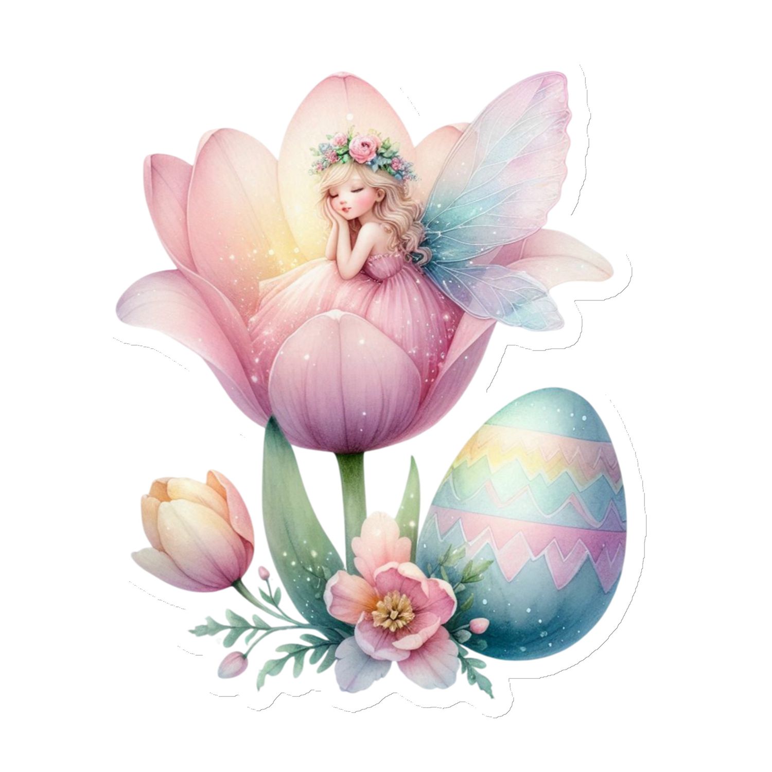 Dreaming Easter Fairy Magnet