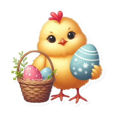 Easter Chick Magnet