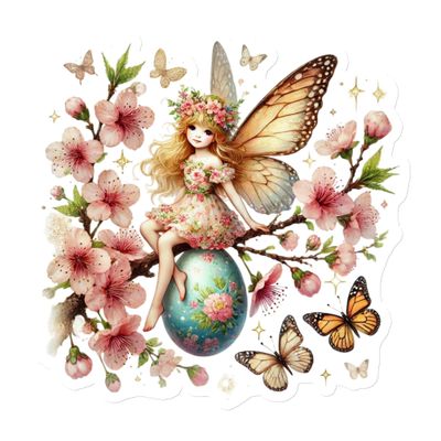 Easter Fairy Magnet