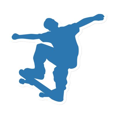 Skateboarder Magnet
