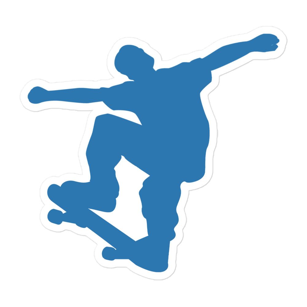 Skateboarder Sticker