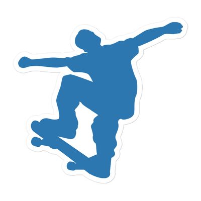 Skateboarder Sticker