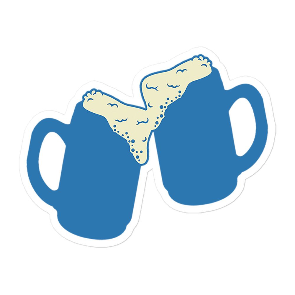 Drinking Party Vibes Sticker