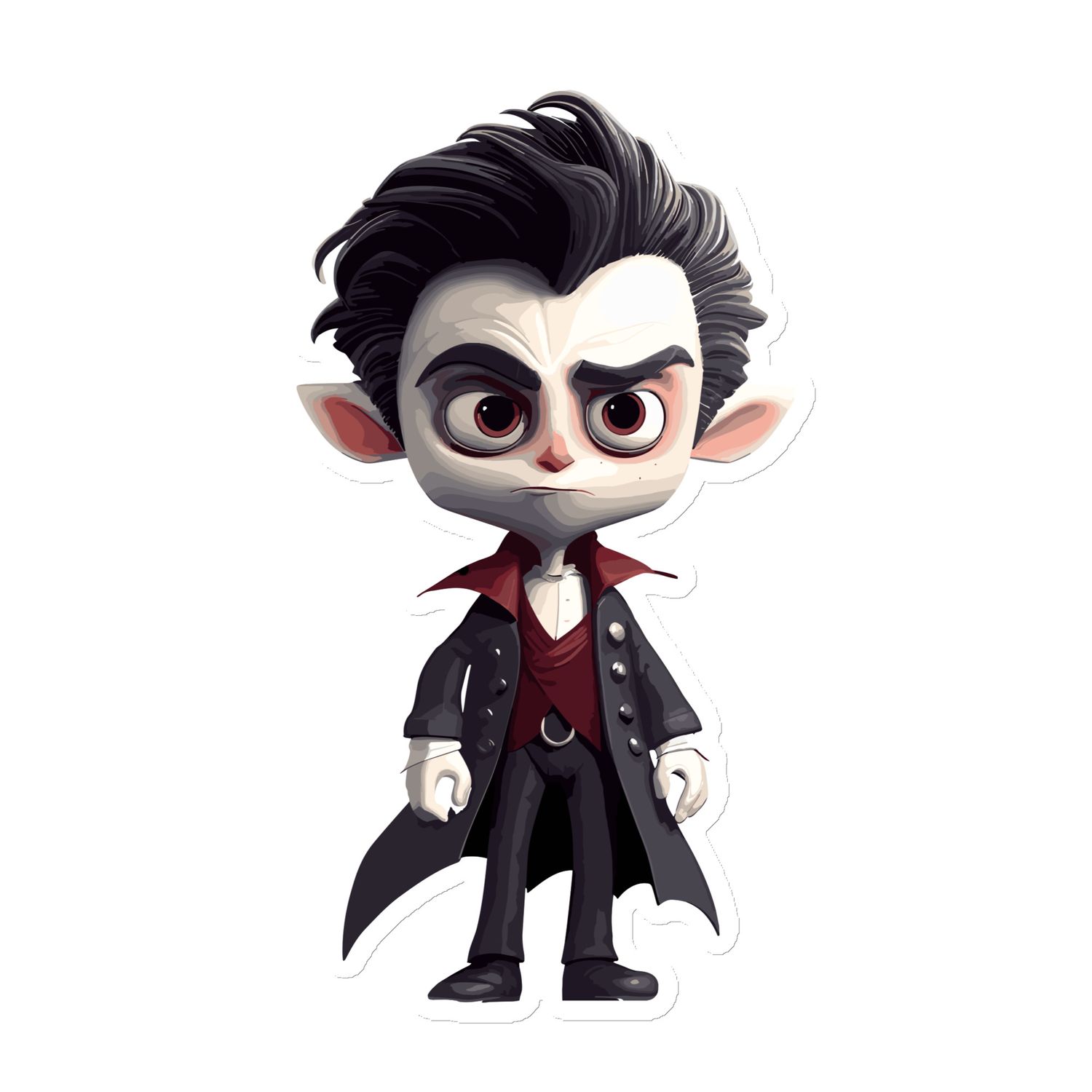 Halloween Vampire Boy (1) Magnet