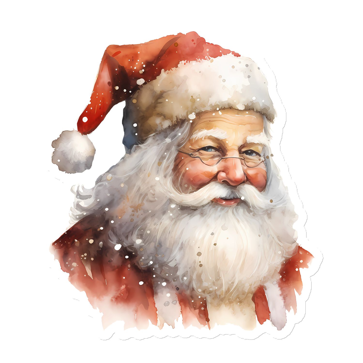 Santa Claus (1) Magnet