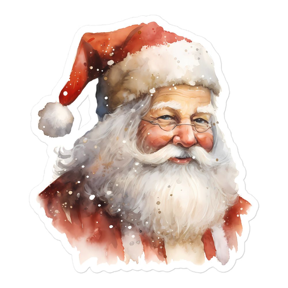 Santa Claus (1) Sticker