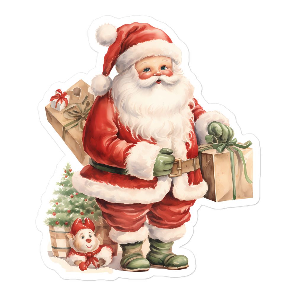 Santa Claus (2) Sticker