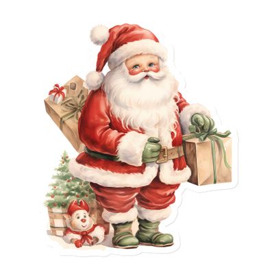 Santa Claus (2) Magnet