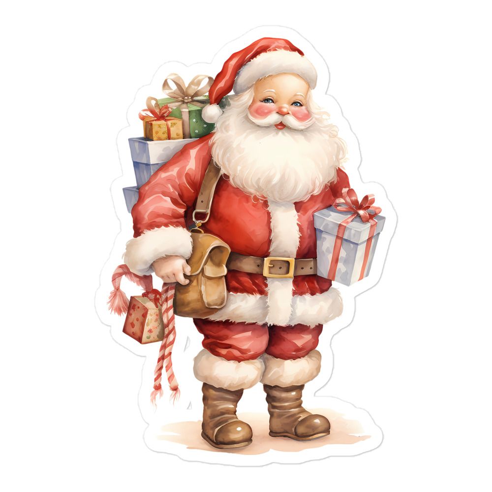 Santa Claus (3) Sticker