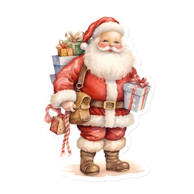 Santa Claus (3) Magnet