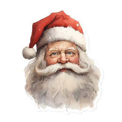 Santa Claus (4) Magnet