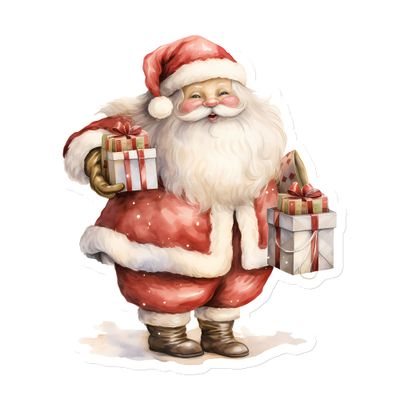Santa Claus (5) Magnet