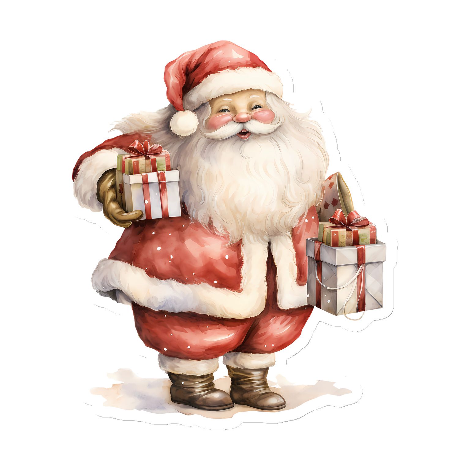 Santa Claus (5) Magnet