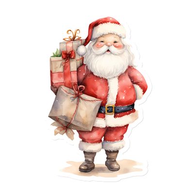 Santa Claus (6) Magnet