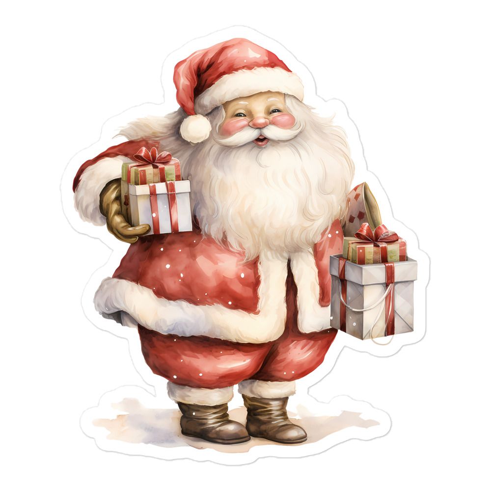 Santa Claus (5) Sticker