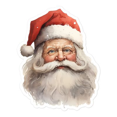 Santa Claus (4) Sticker