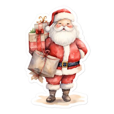 Santa Claus (6) Sticker