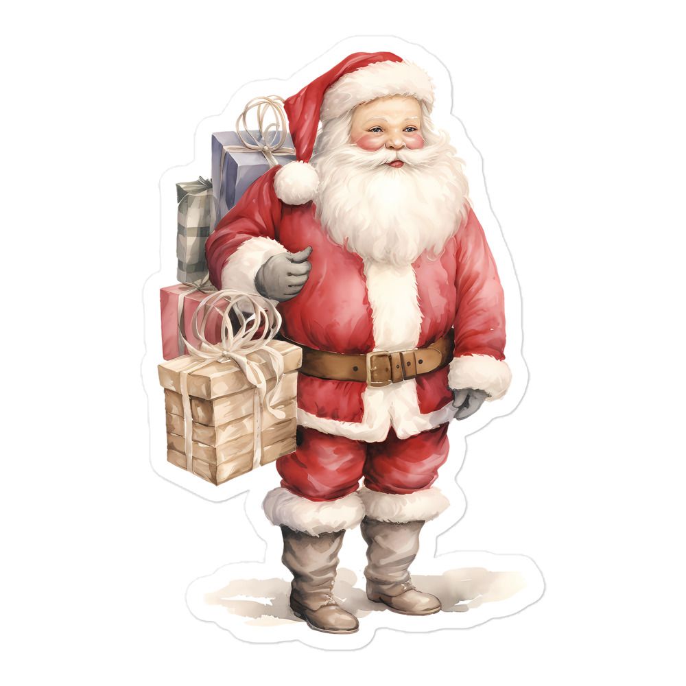 Santa Claus (7) Sticker