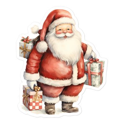 Santa Claus (8) Sticker