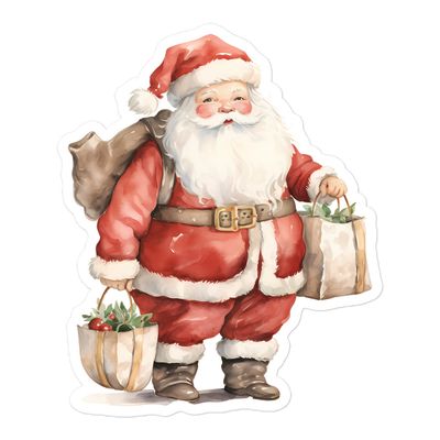 Santa Claus (10) Sticker