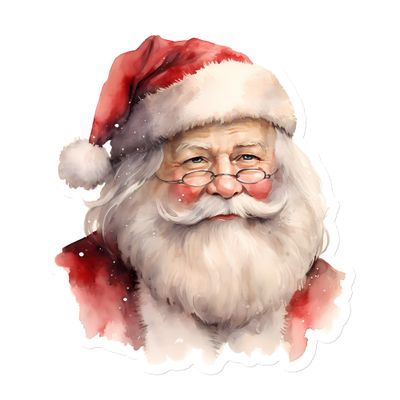 Santa Claus (12) Magnet