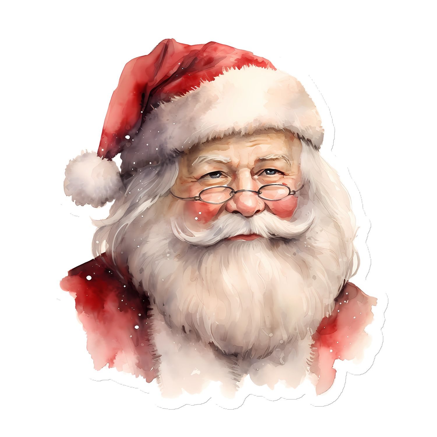 Santa Claus (12) Magnet