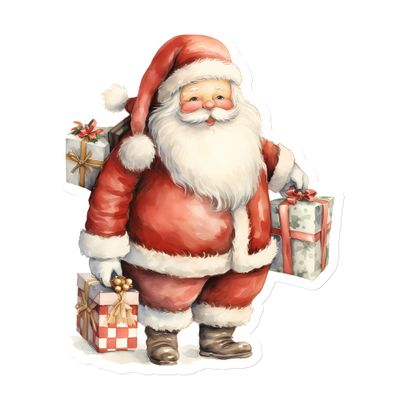 Santa Claus (8) Magnet