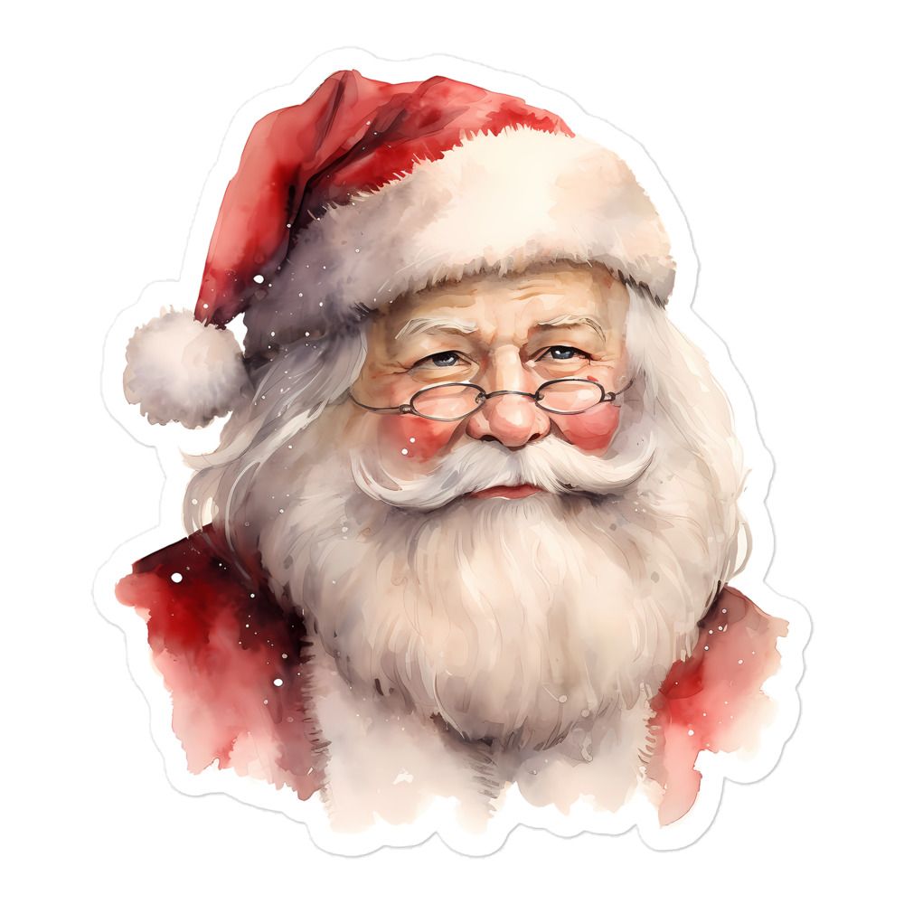 Santa Claus (12) Sticker