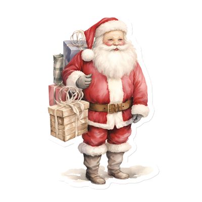 Santa Claus (7) Magnet