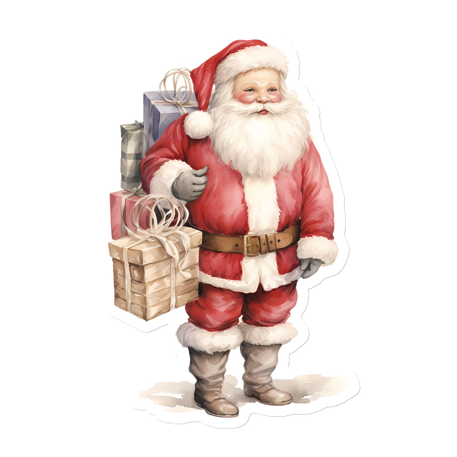 Santa Claus (7) Magnet