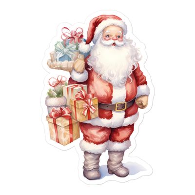 Santa Claus (9) Sticker