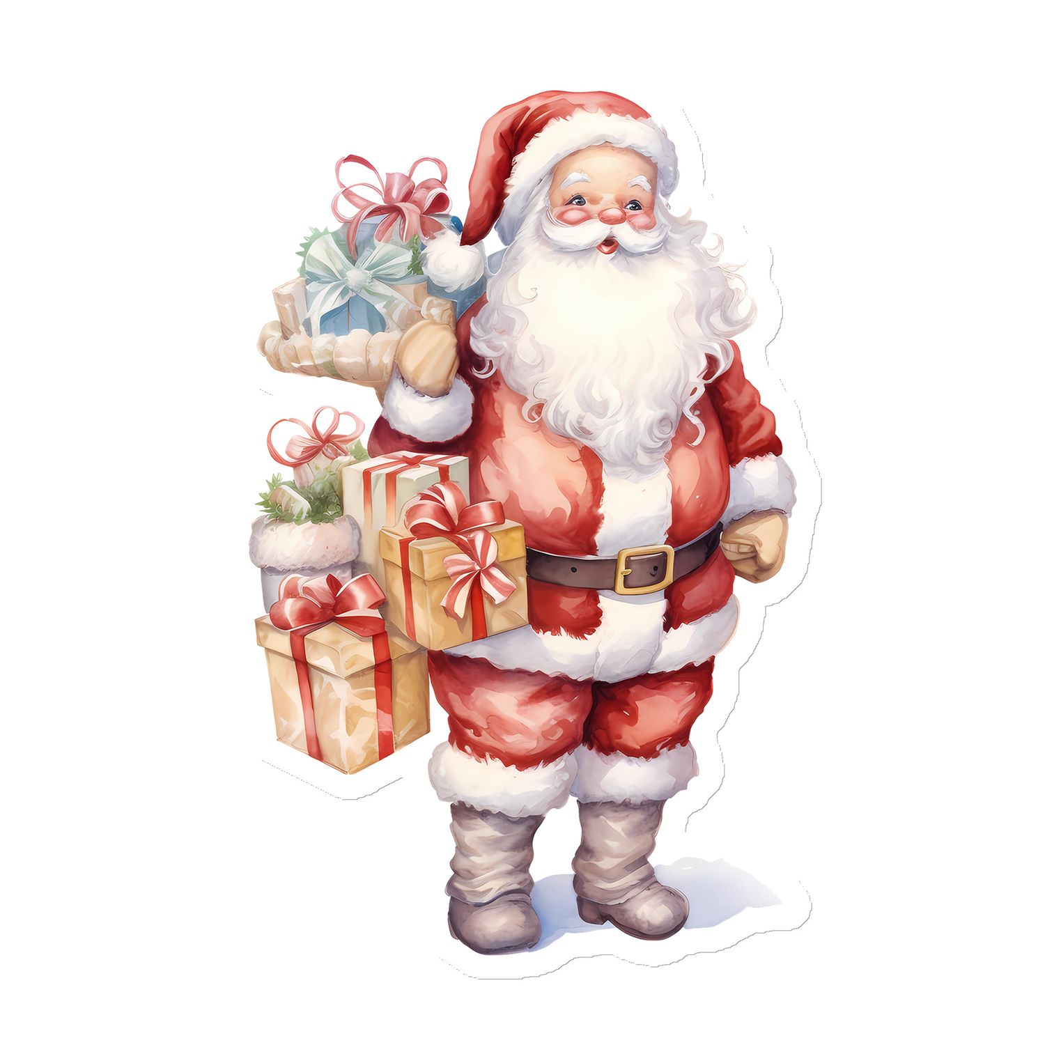 Santa Claus (9) Magnet