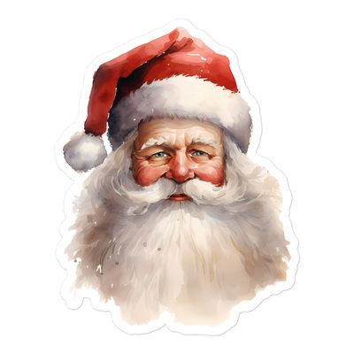 Santa Claus (11) Sticker