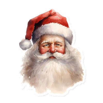 Santa Claus (11) Magnet