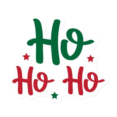 Christmas Ho Ho Ho Magnet