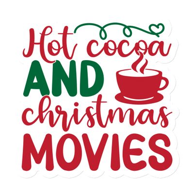 Christmas Hot Cocoa Magnet