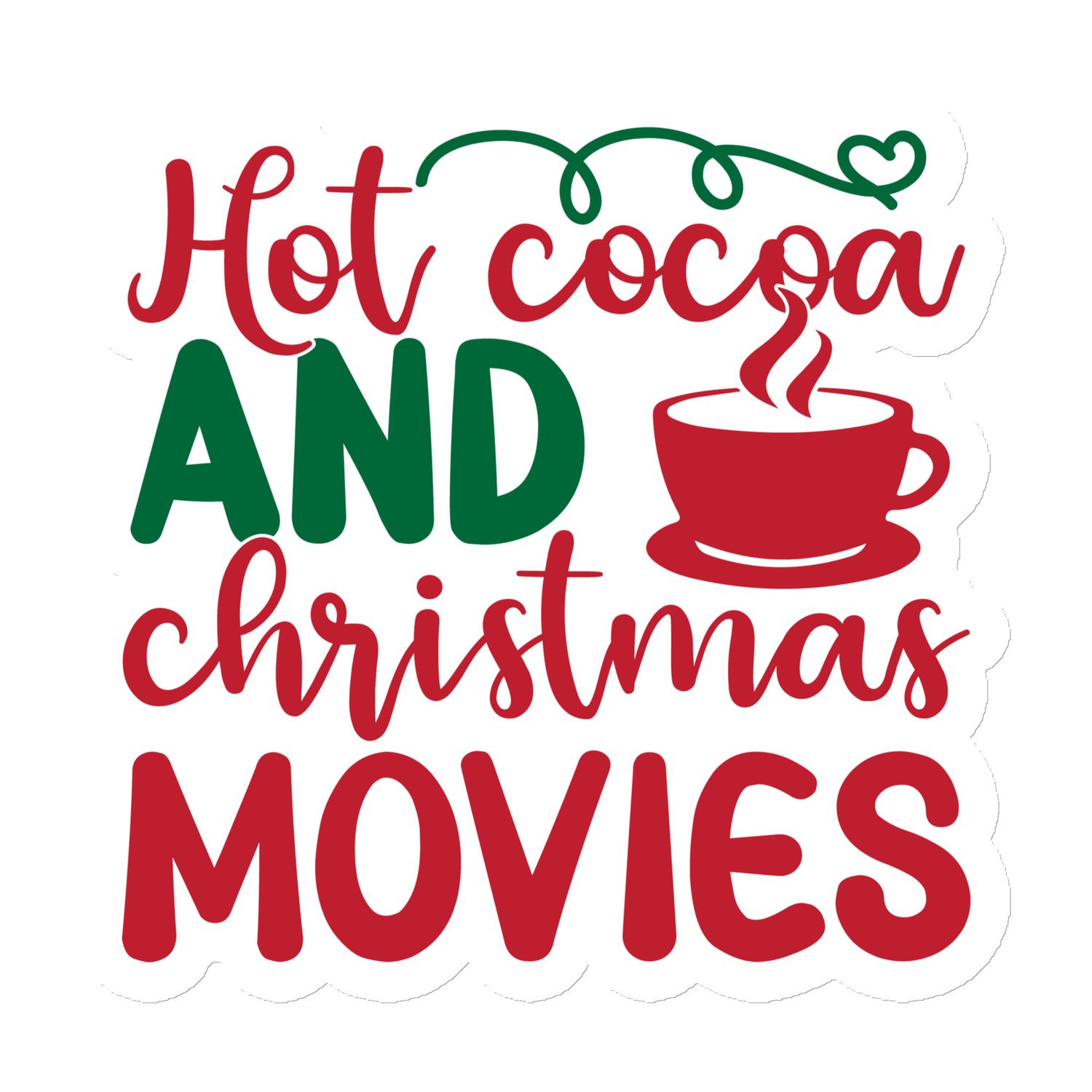 Christmas Hot Cocoa Magnet