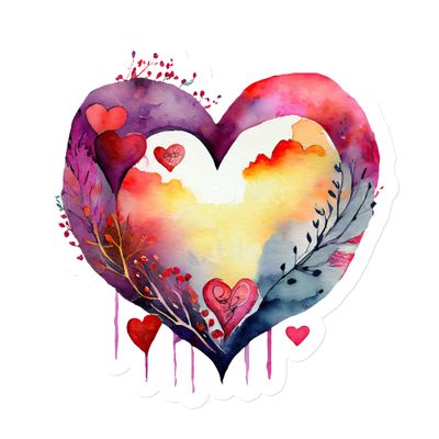 Valentine Love Heart Magnet
