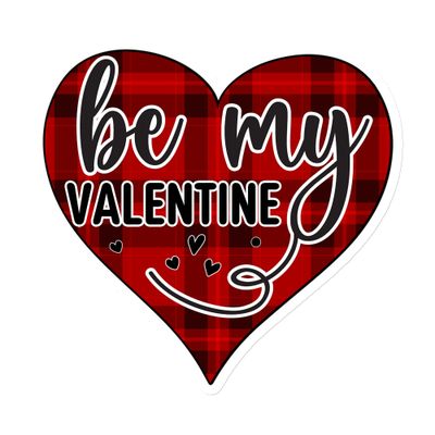 Be My Valentine Magnet