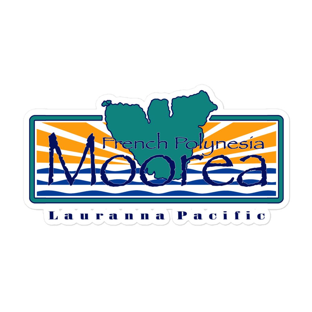 Moorea Island Sticker