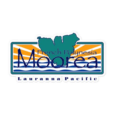 Moorea Island Sticker