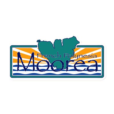 Moorea Island Magnet