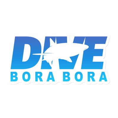 Dive Bora Bora Scuba Diving with Shark Magnet