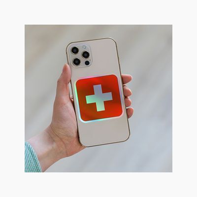 Holographic Stickers