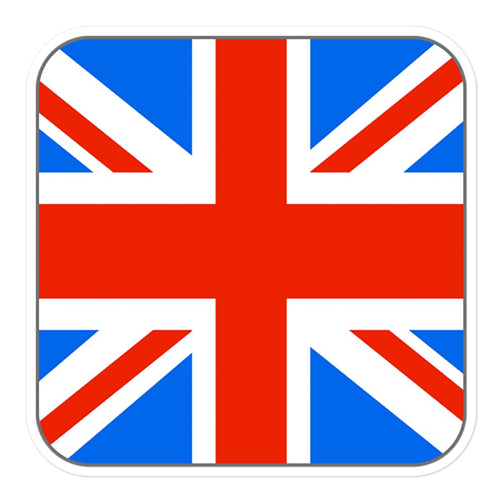 United Kingdom Flag Sticker